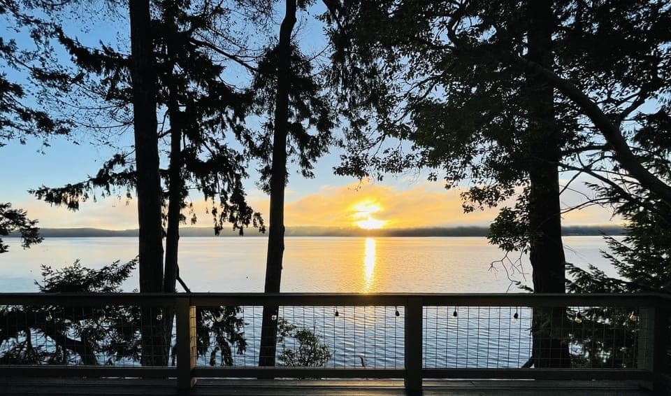 A view that is simply one of a kind! 