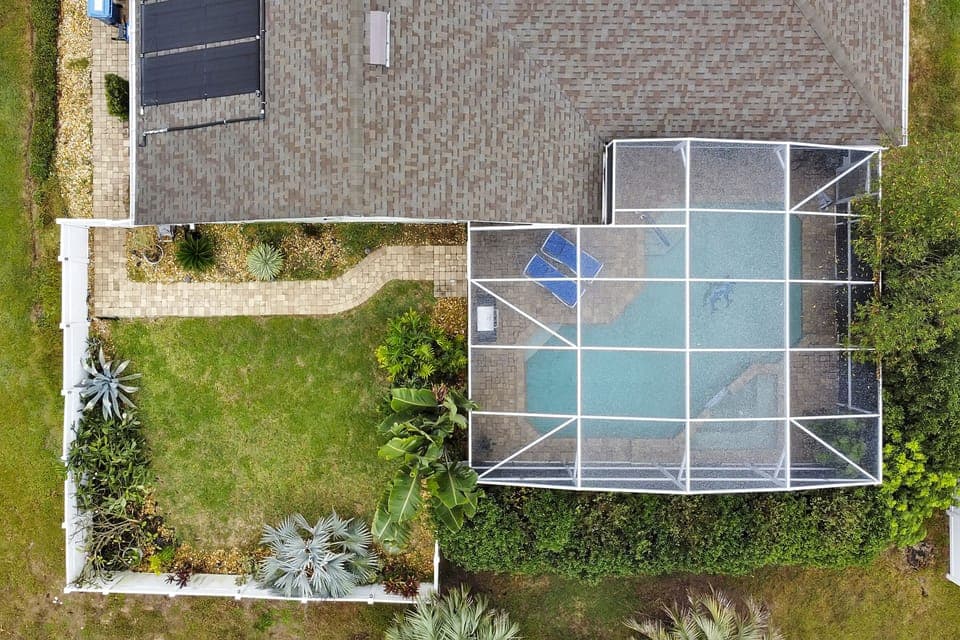 Aerial photo