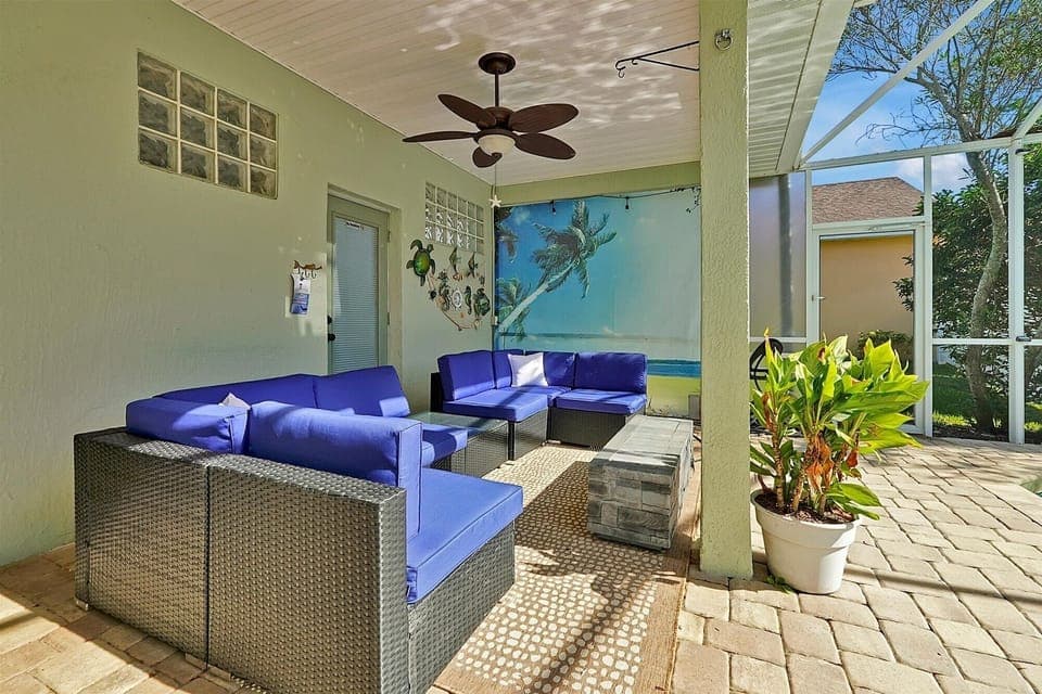 Terrace/patio