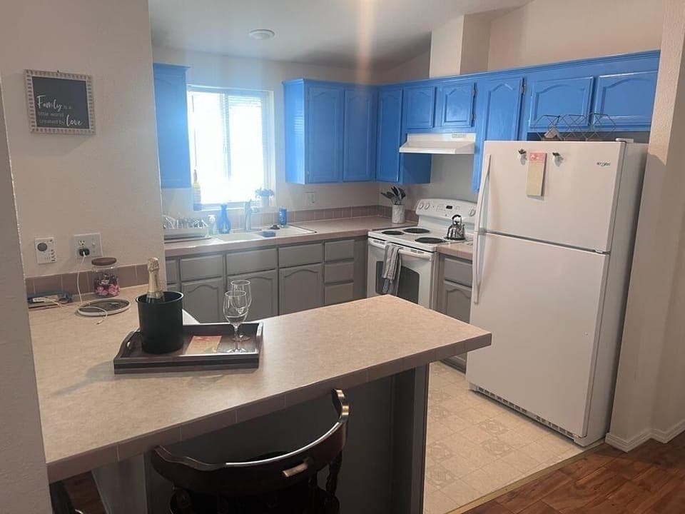 All equipped kitchen