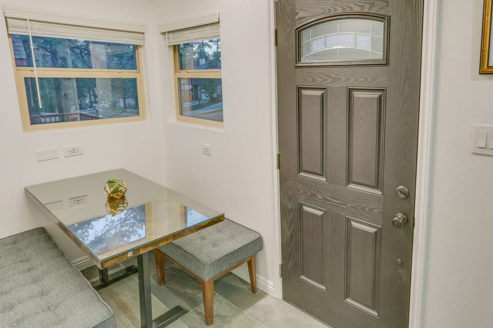 Dining Nook | Dishware & Flatware Provided