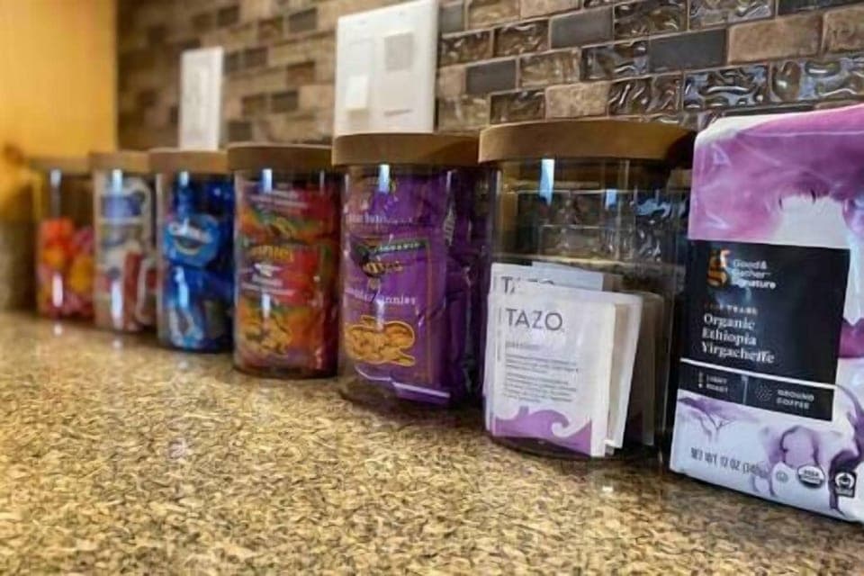 Fully stocked! 