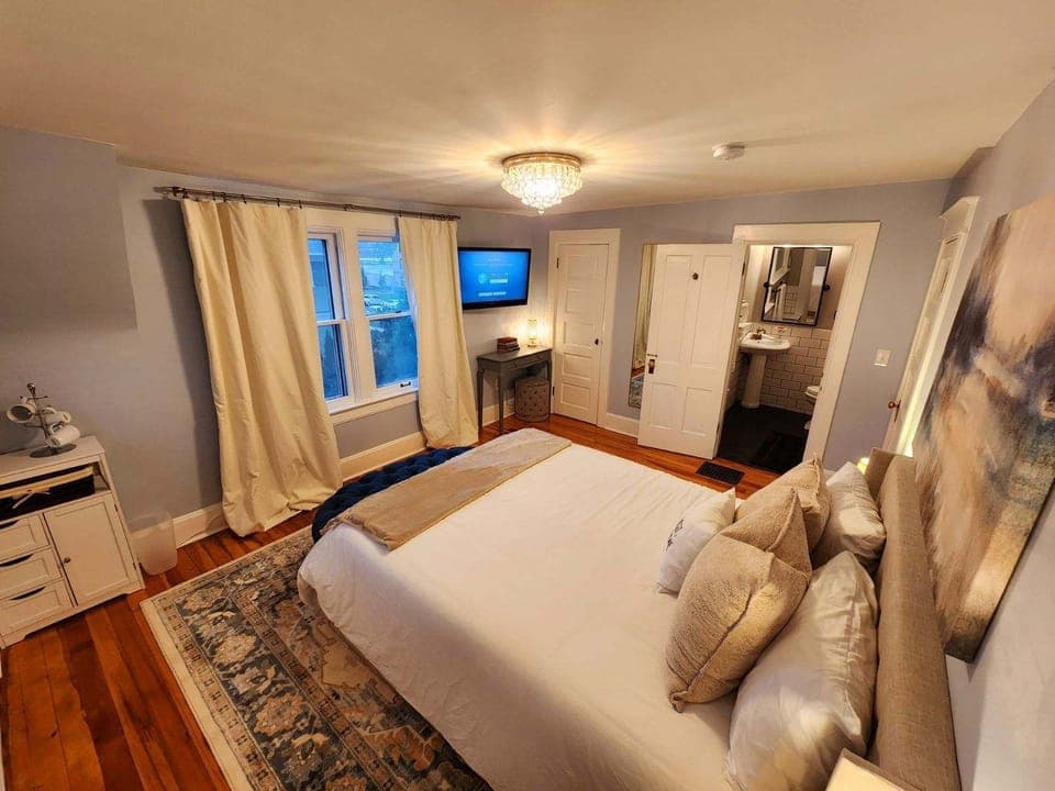 Private bathroom attached.