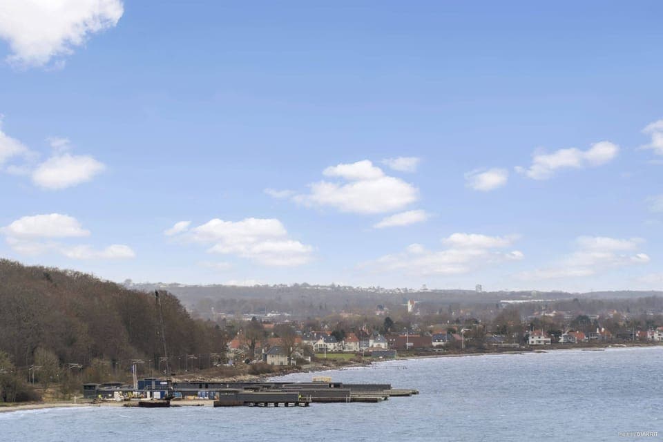 Balcony view of Risskov