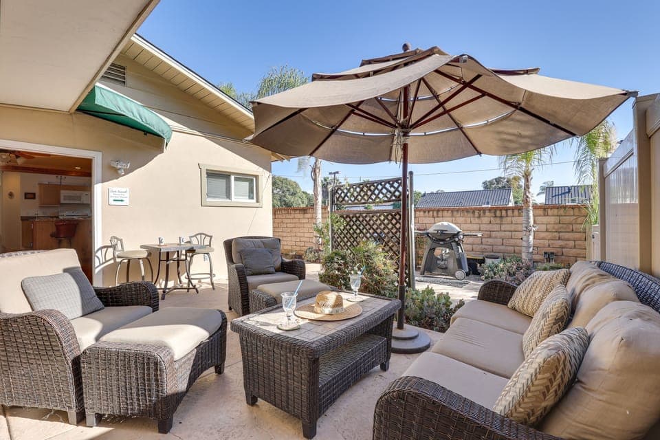 Carlsbad Vacation Rental | 2BR | 2BA | 800 Sq Ft | Step-Free Access