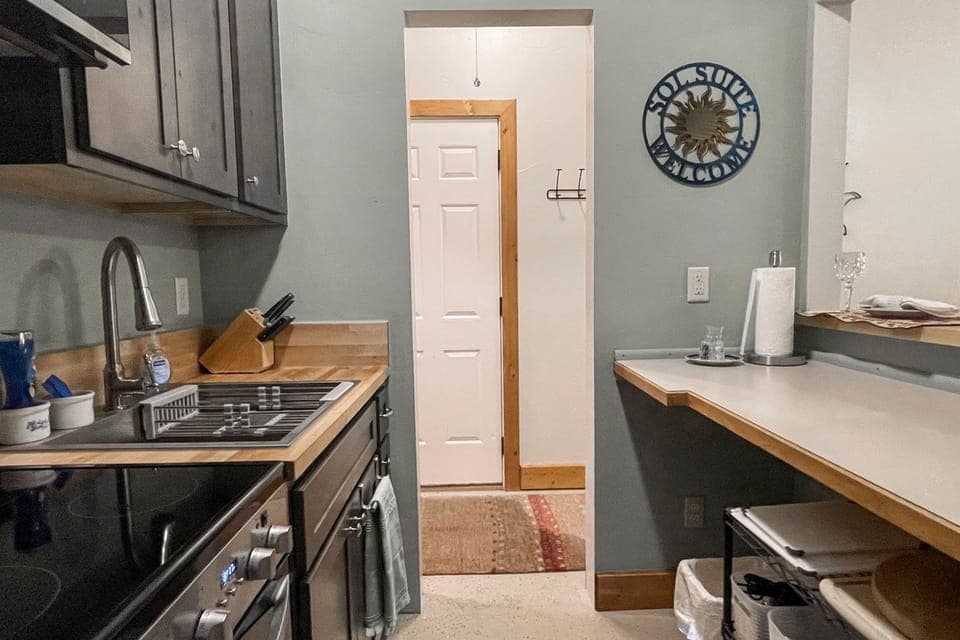 Galley Kitchen