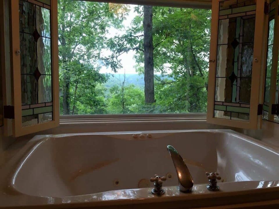 Spa Tub for Two with Amazing Views