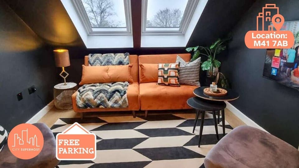 
Relax in the living room or extend the sofa bed for a comfortable nights rest