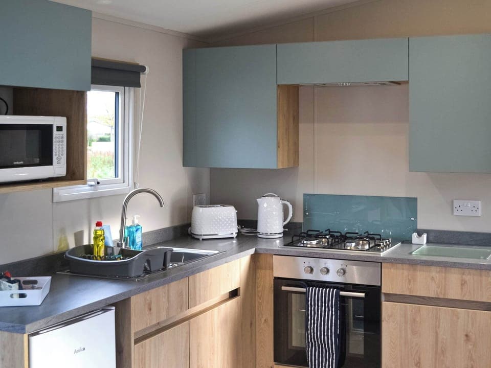 Kitchen | The Falcon - Riverview Country Park, Forres
