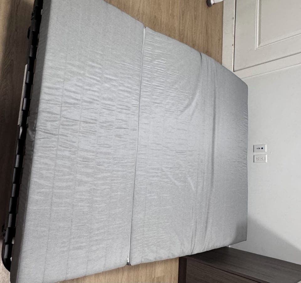 Sofa bed available In living room. It’s easily convertible.