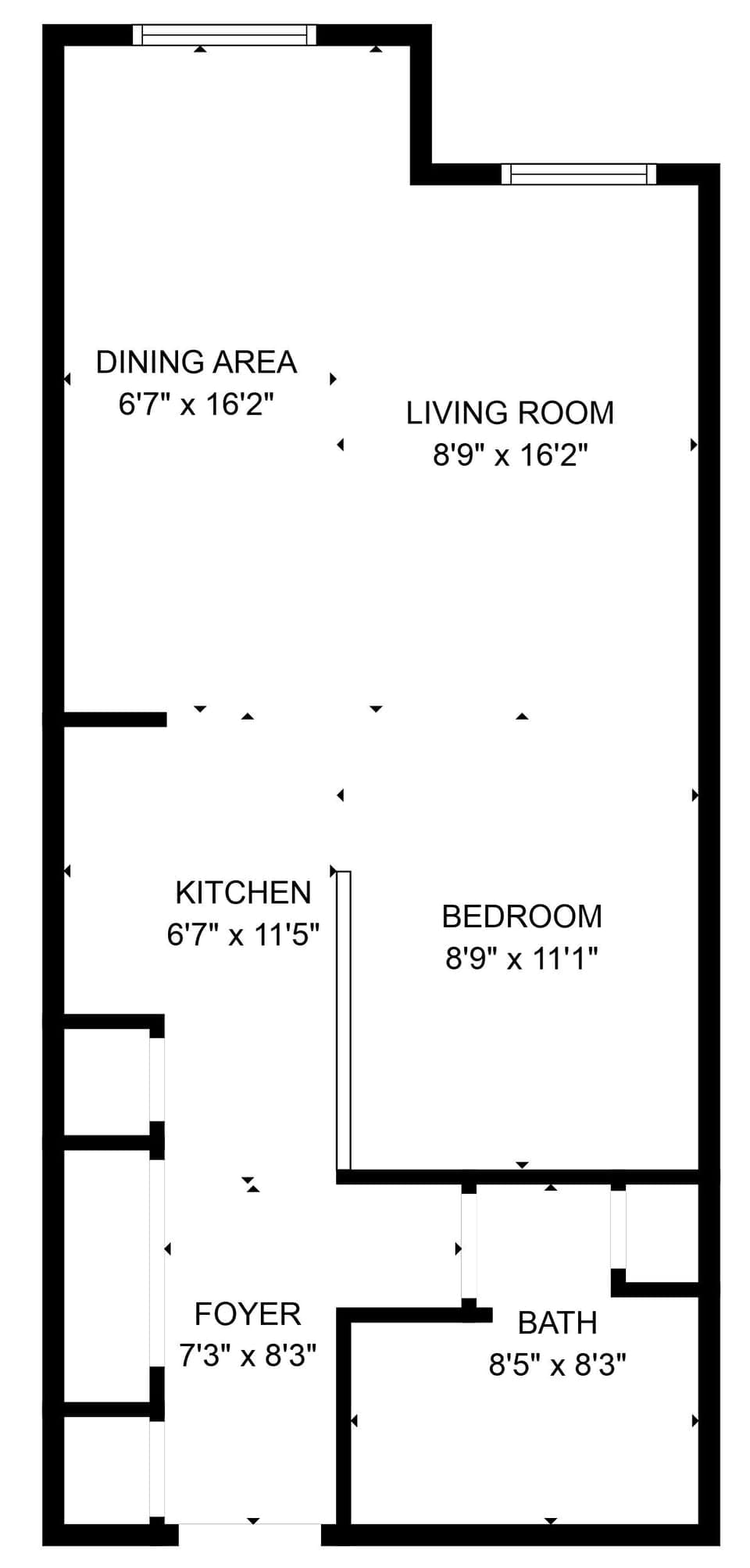 104DS Floorplan