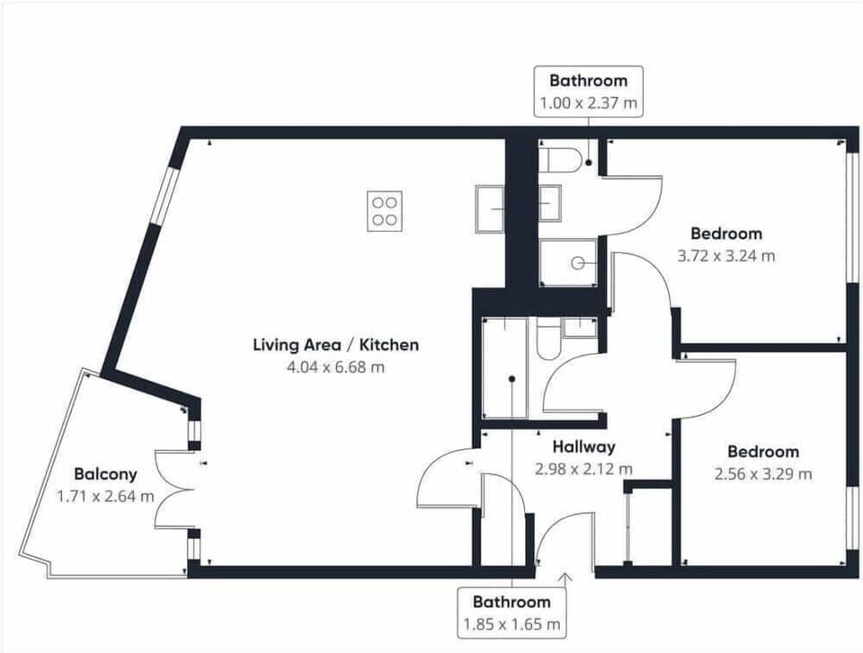 Ropewalks Quarters IV, Liverpool - Host & Stay