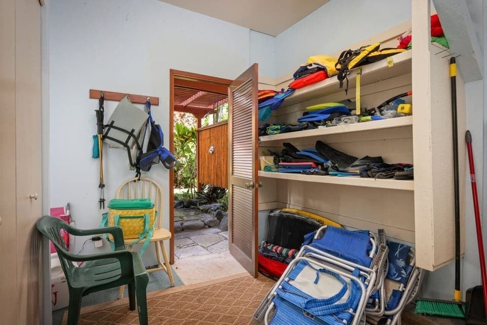 Beach Supplies (located on main floor)