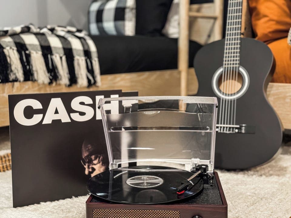 Sit back, relax, and listen to some Johnny Cash.