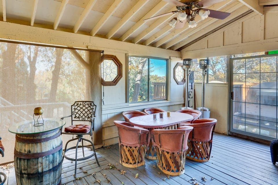 Screened Porch | Outdoor Dining Areas