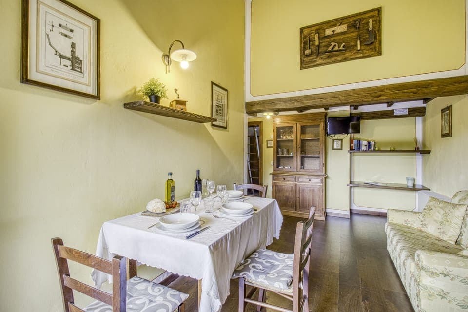 Living and dining room