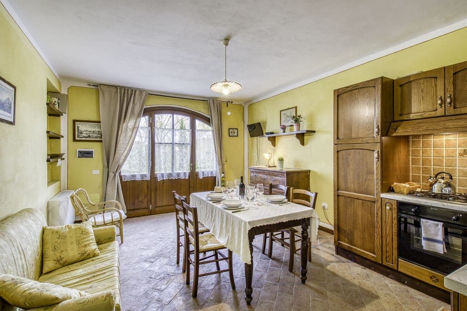 Living and dining room