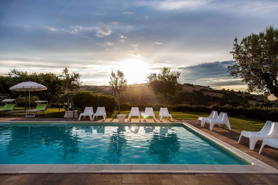 Garden, Outdoor, Pool