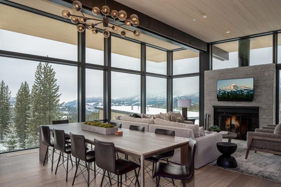 Indoors, Dining Room, Dining Table, Furniture, Table