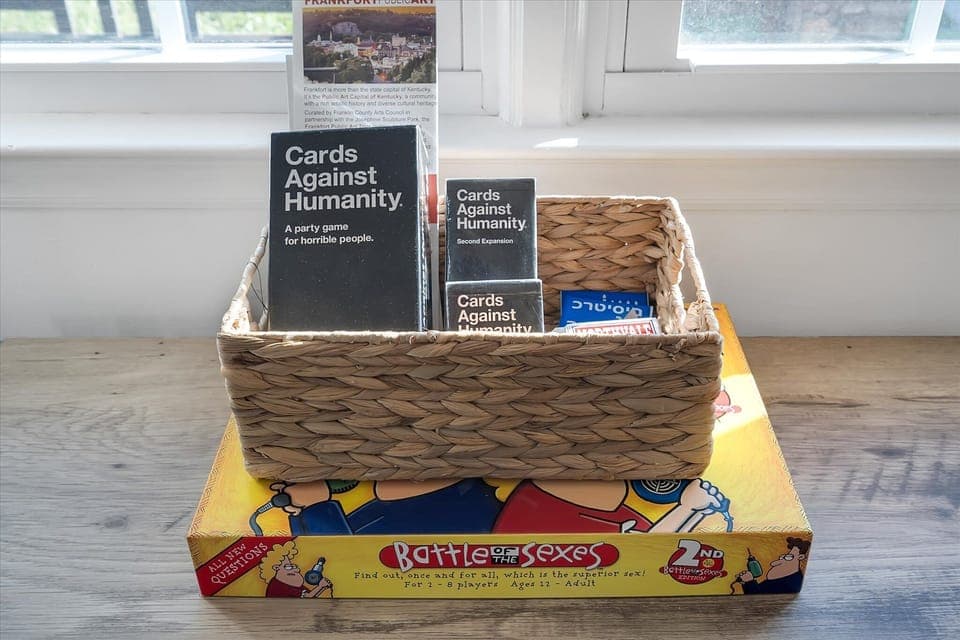 Card games and board games