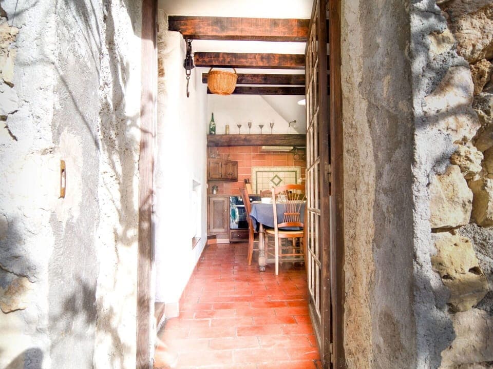 Wood, Building, Brick, Door, Road, Concrete, Ceiling, Facade, Paint, Room