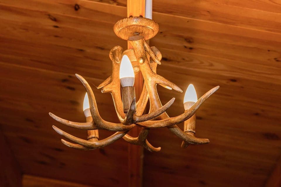 Rustic lighting décor
