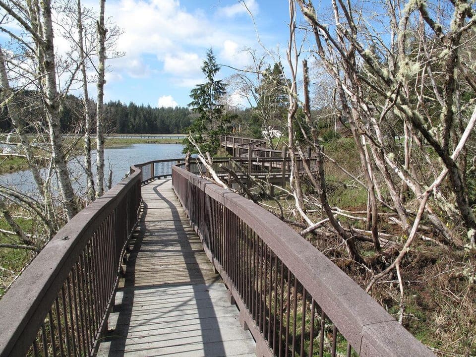 Stroll the scenic boardwalk and breathe in waterfront calm.