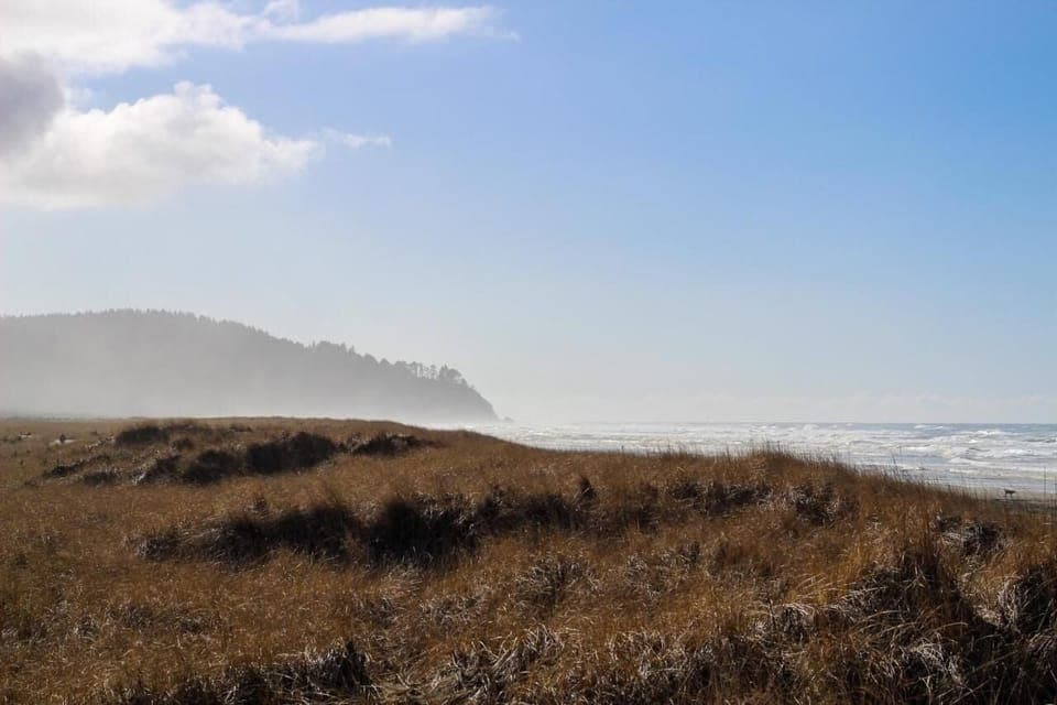 Breathe in salty air with dunes and endless shoreline.