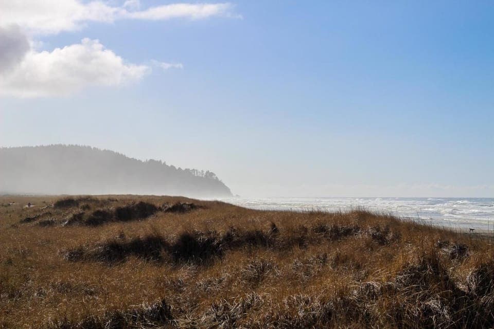 Breathe in salty air with dunes and endless shoreline.