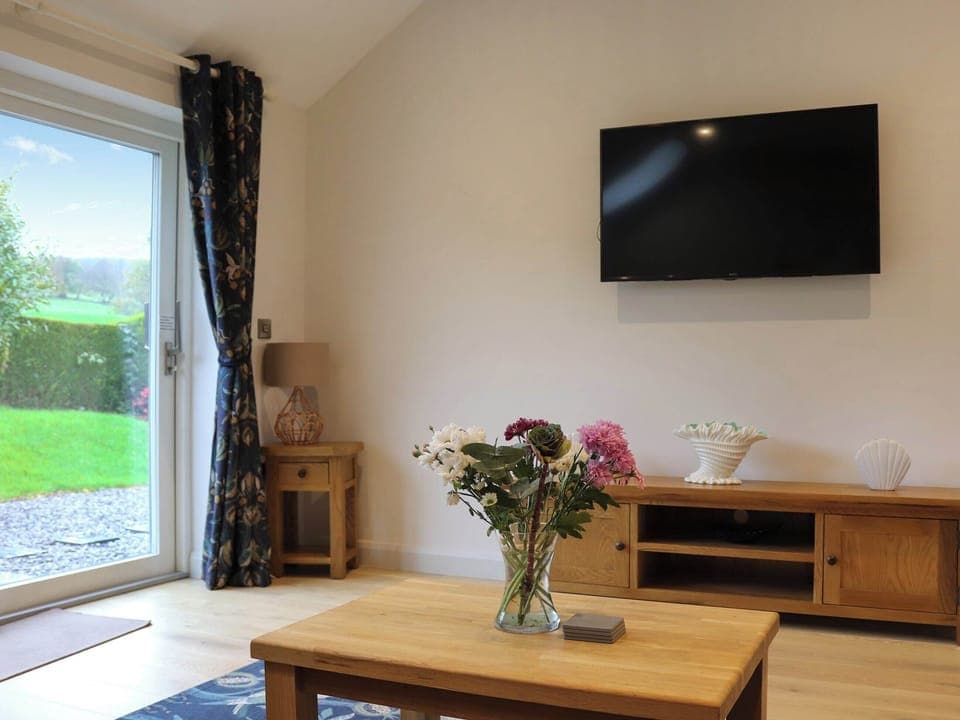 Living area | Beudy Wern Goch - Glanllyn, Llanuwchlyn, near Bala