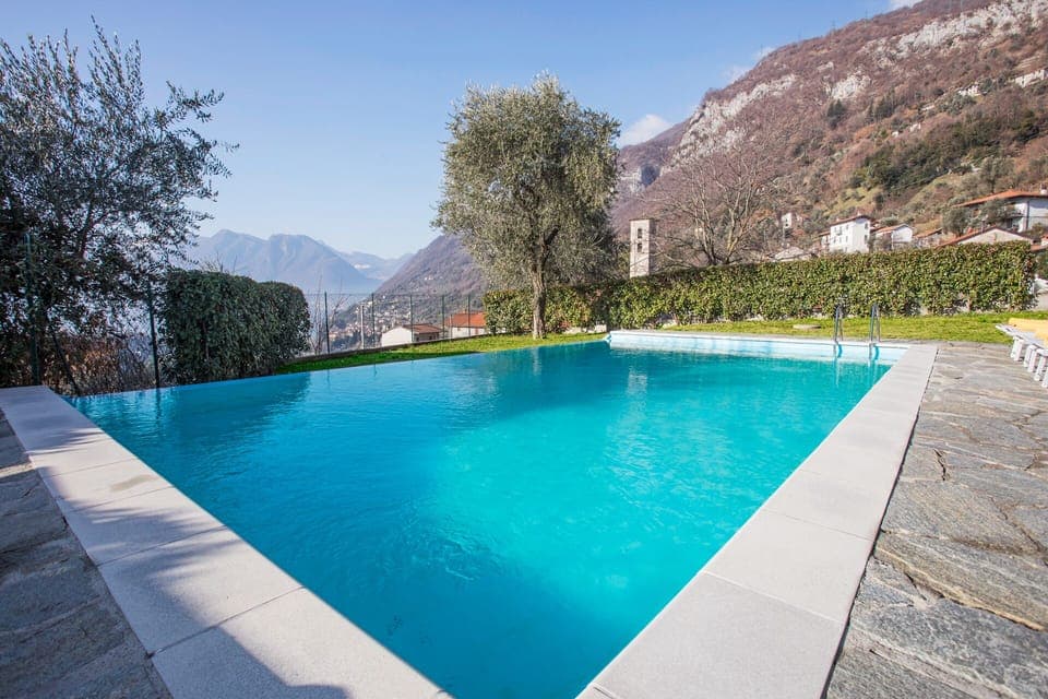 Dive in! Pool with a view here at your residence.