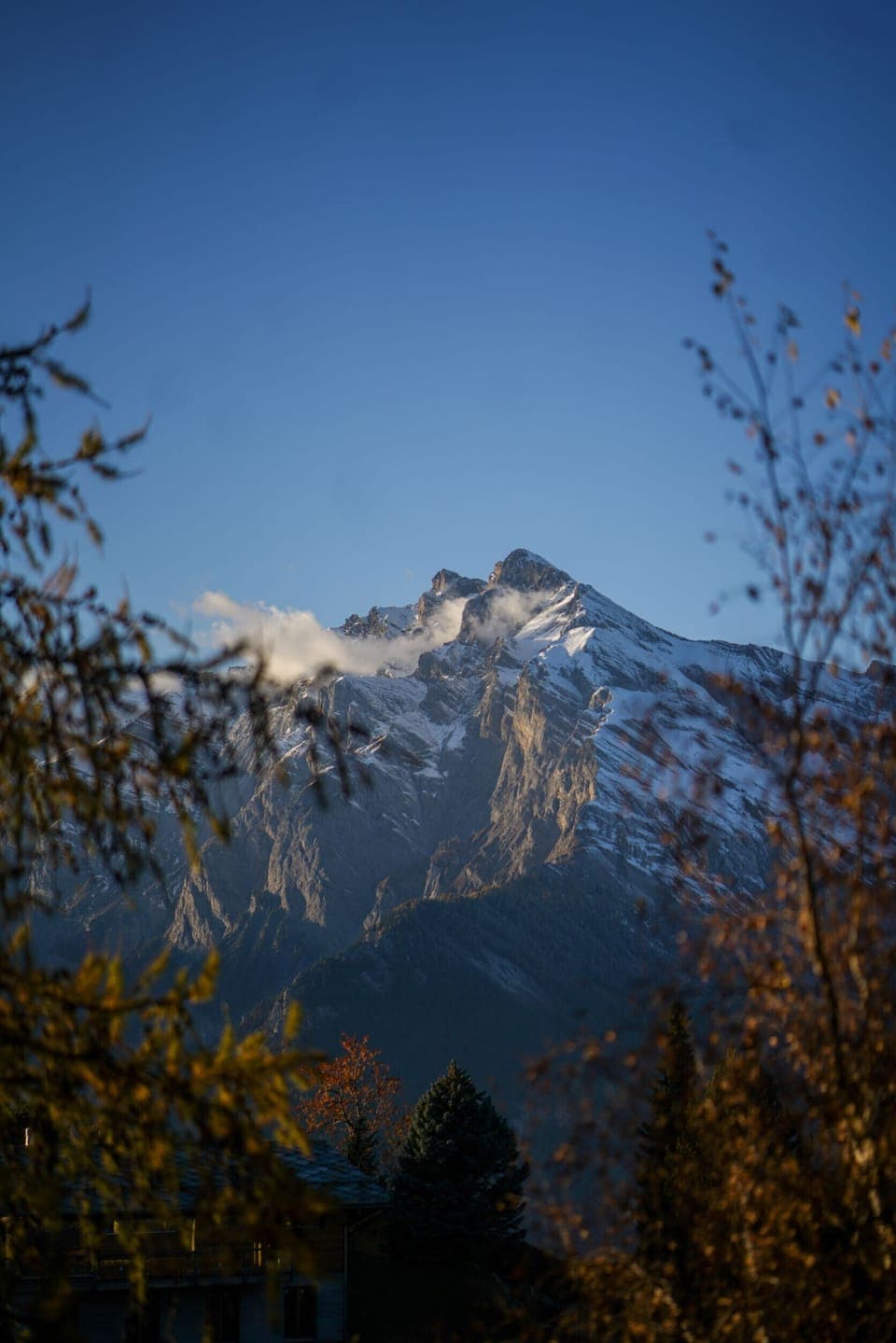 Nice little flat with pool in Haute-Nendaz