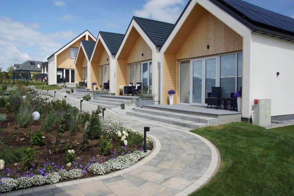 Holiday Home Exterior [summer]