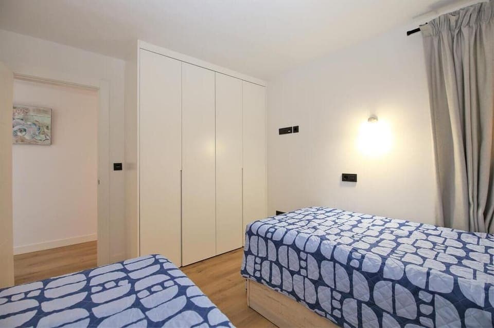 Third bedroom is also equipped with spacious fitted wardrobe