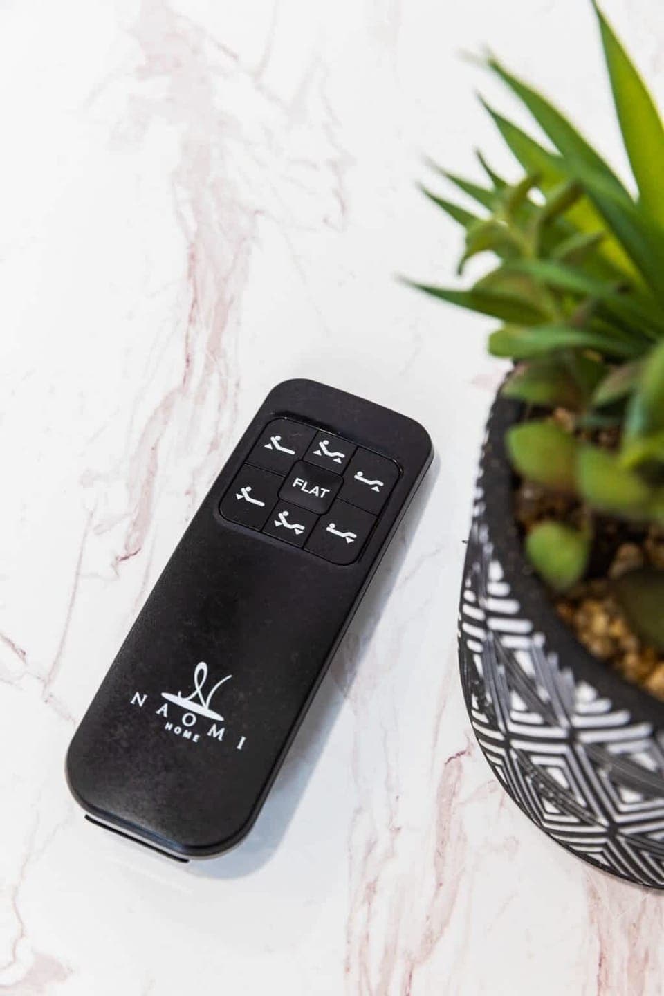 In bedroom 2, we have an adjustable Bed Frame with a head and foot incline with 7 adjustable positions to control via remote! 