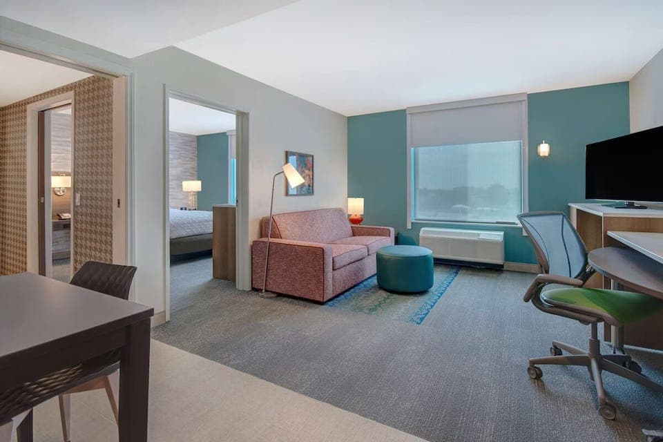 Living Area. Exact unit will be assigned upon arrival. Views, colors, layout, and decor may vary.