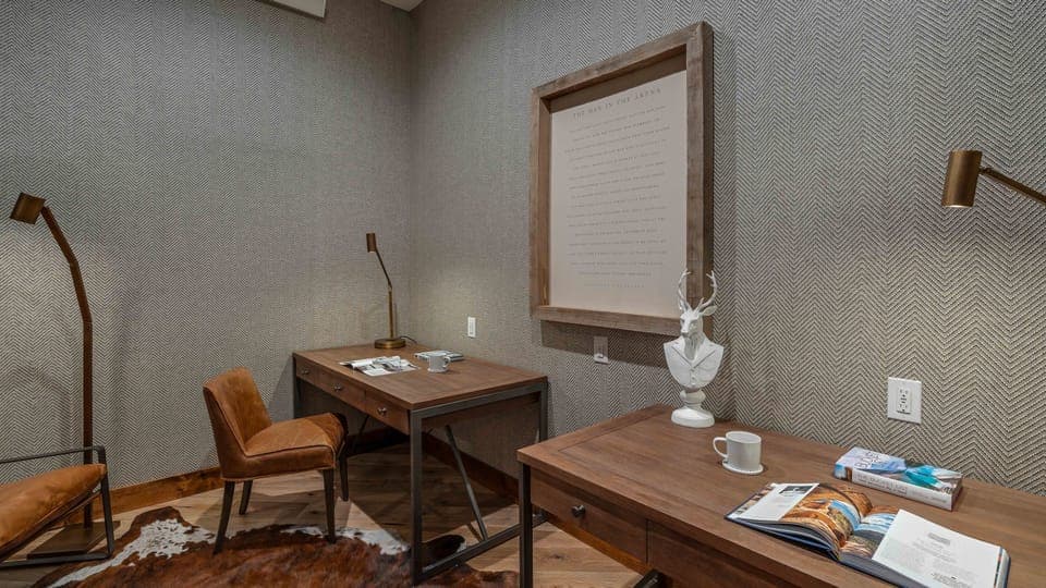 Office on main level