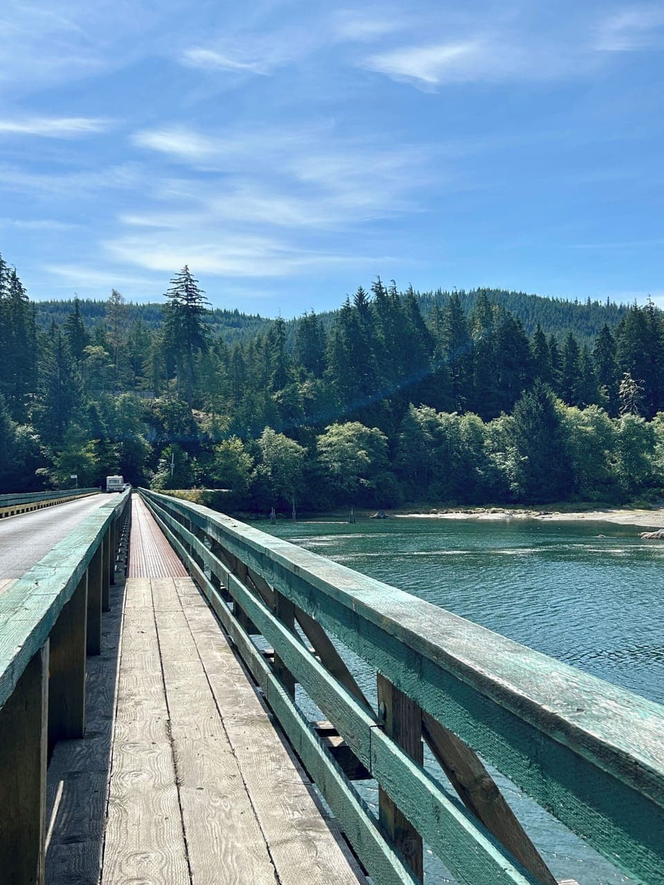 Port Renfrew bridge