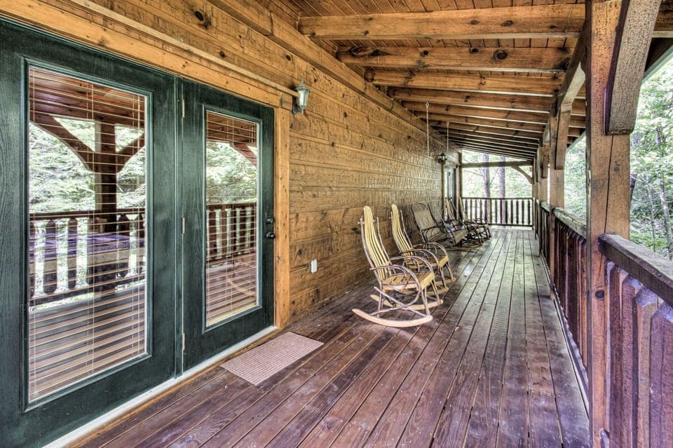 Rear Deck Seating