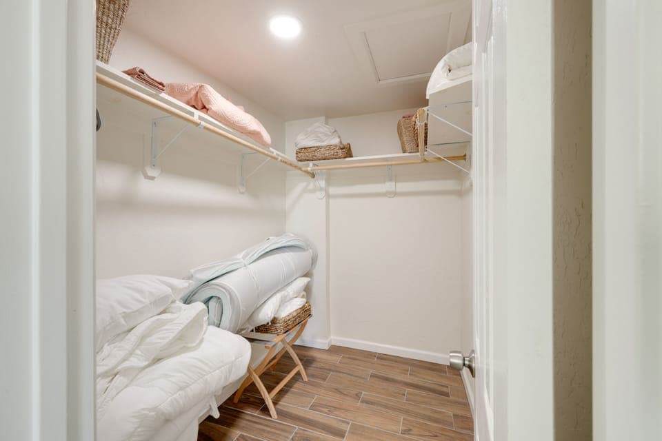Walk-In Closet