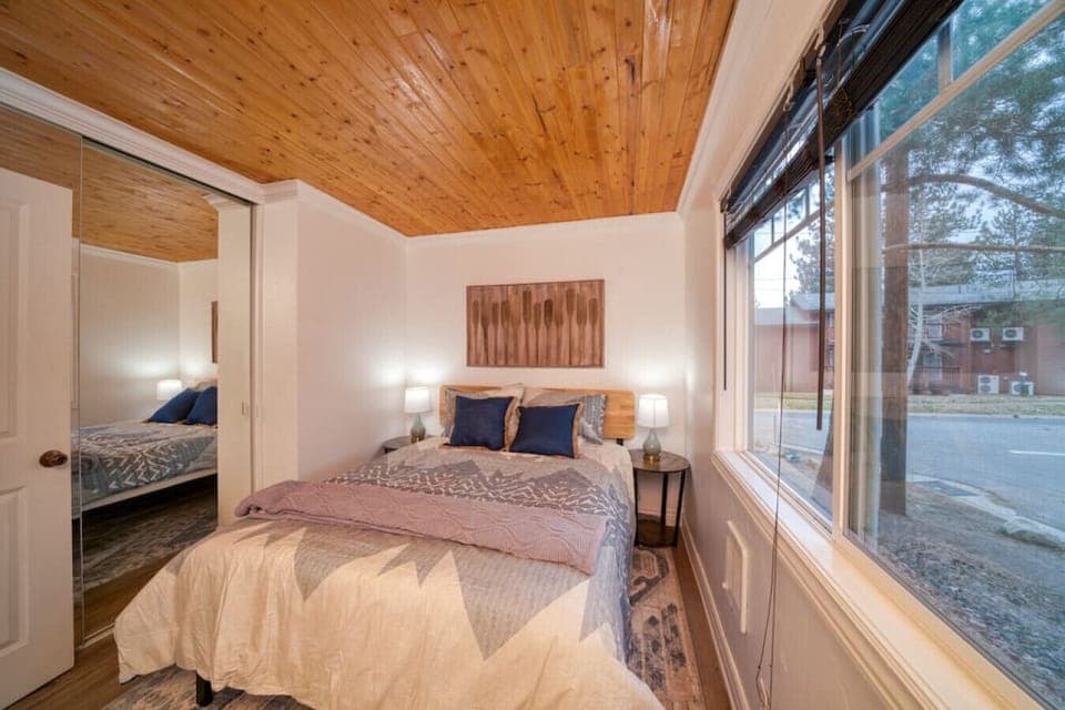 Warm and cozy bed space for your relaxing stay!