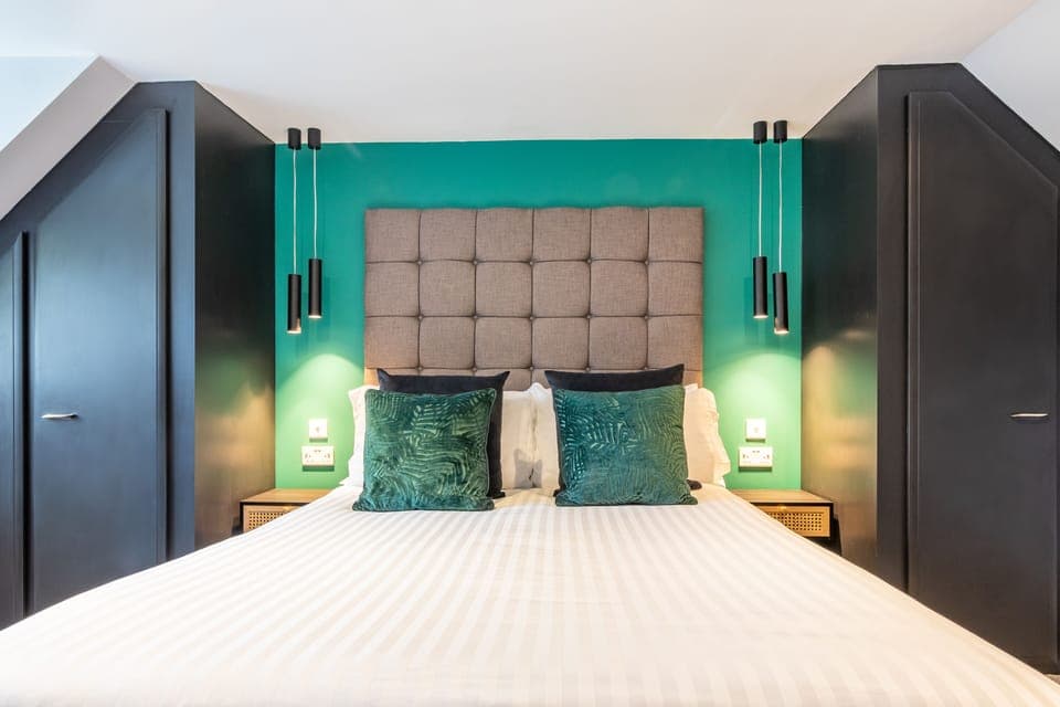 Bedroom with King Bed