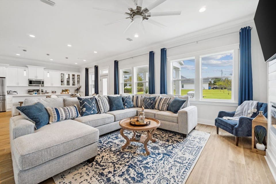Living Room Open Concept