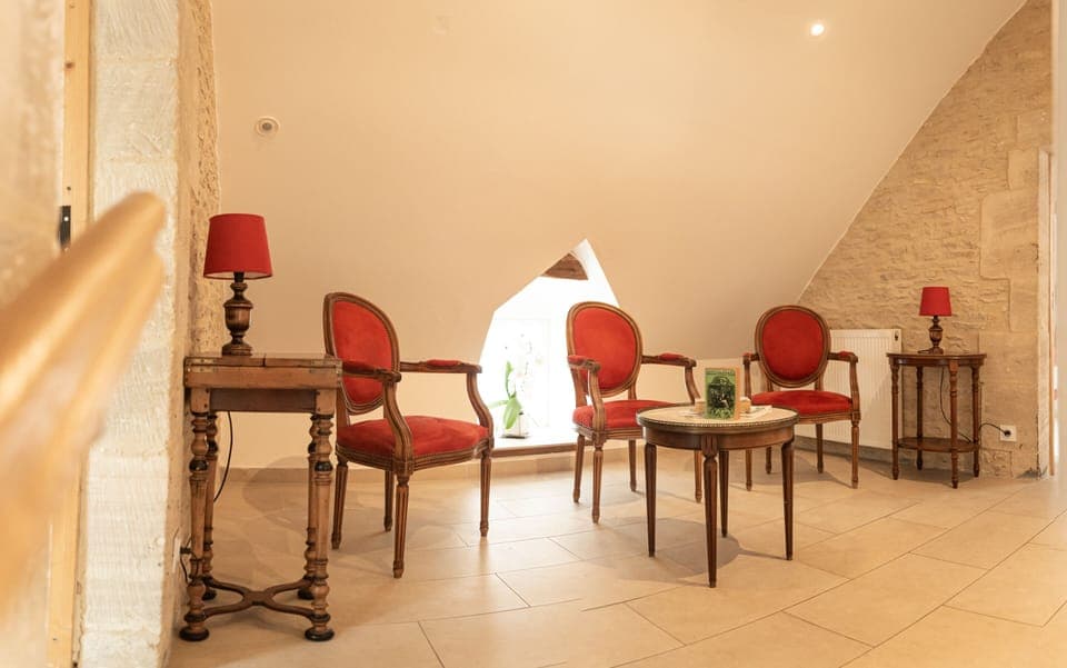 Salon (Appartement n°5 - 2ème étage)