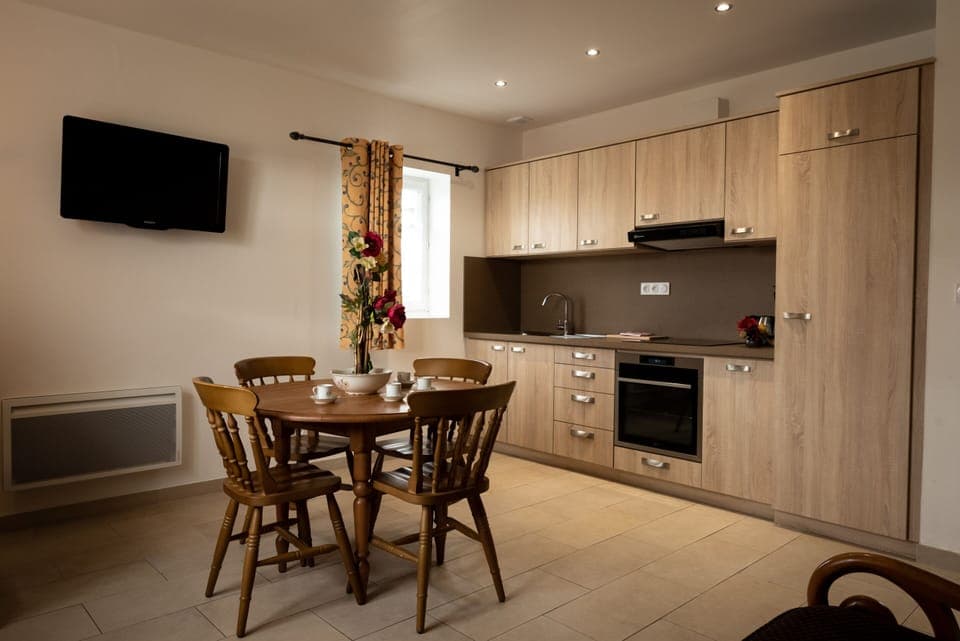 Cuisine équipée (Appartement n°3)