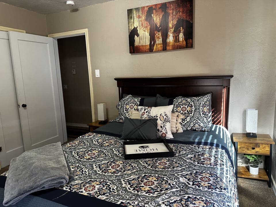 Queen size bed