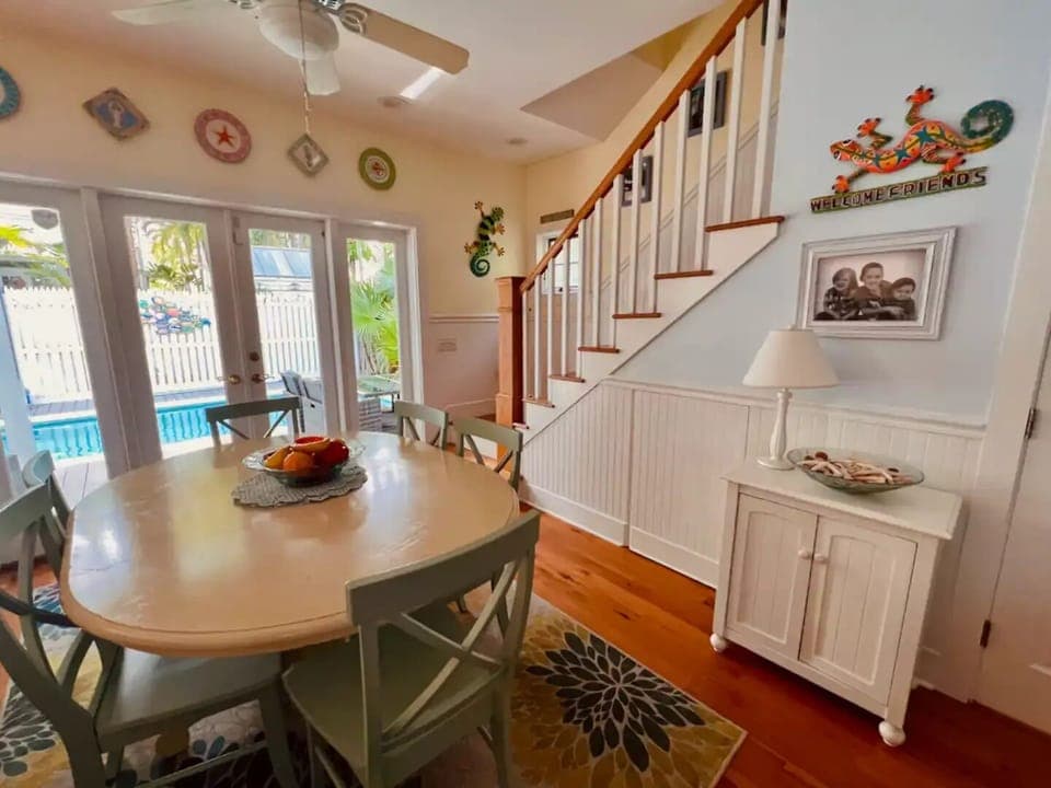 This space creates a seamless connection between indoor and out.