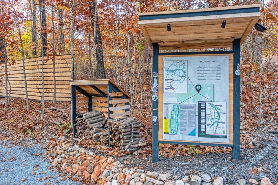 How close are we to the trails? Check out the trailhead map for more info!