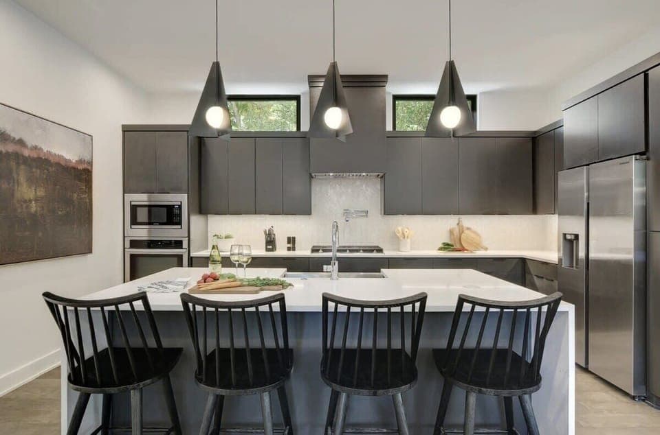 Kitchen | Lower Level | Open Access from Dining Area