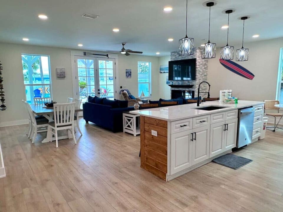 Open Floor Plan